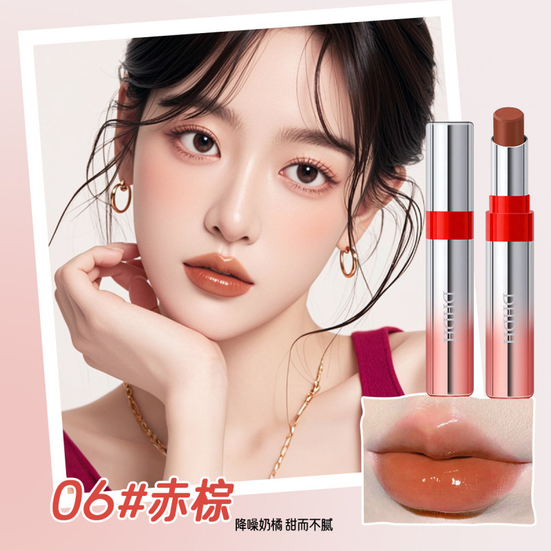 DHDH Waterlight Tuk Lip Lip Lipstick Lipstick Mat Brim esbozo de labio otoño invierno maquillaje de color silk lipstick