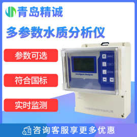 五参数水质自动分析仪PH溶解氧电导率浊度温度多参数水质分析仪
