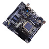 The new H61 desktop computer motherboard DDR3 moving brick DNF game set i3i5cpulga1155 needle B75