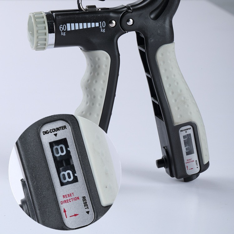 Fitness conteo Grip fitness agarre ajustable dedo ejercitador dedo agarre