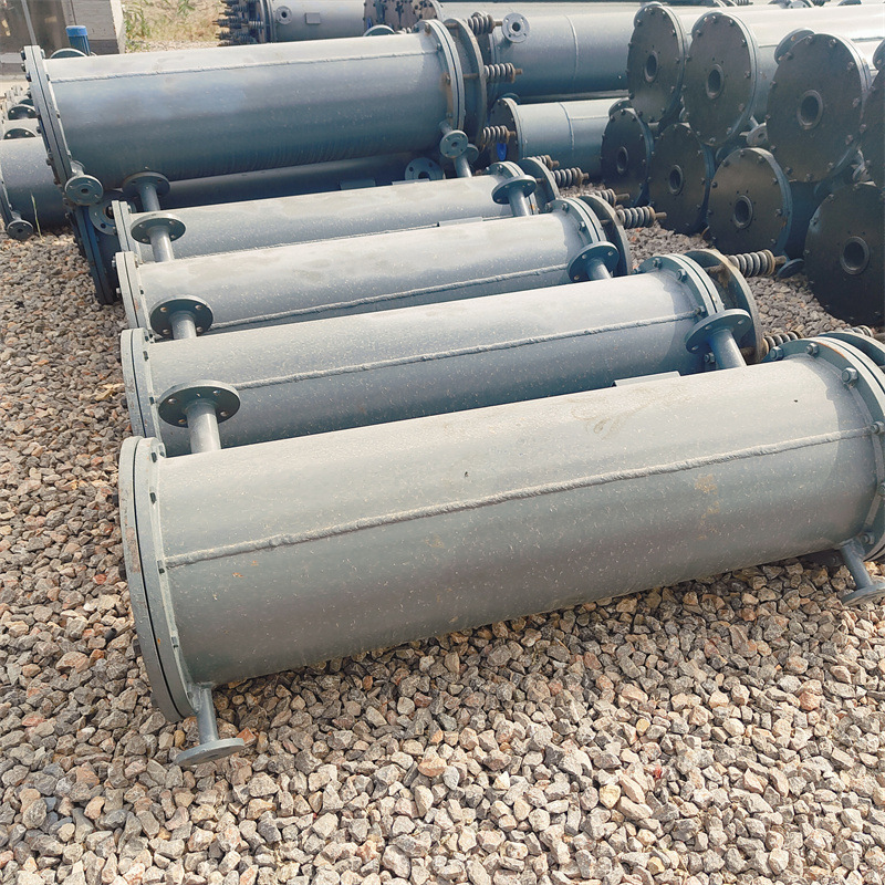 二手石墨冷凝器 60平方米冷却设备 二手工业冷凝器