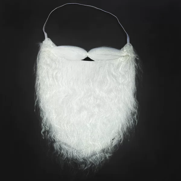 Santa Claus Beard Artificial Fake Beard White Beard Props 2026 Cross-Border Christmas Decoration Supplies Halloween