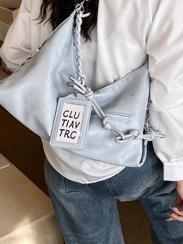 Bolso coreano de gran capacidad para mujeres 2026 nuevo nicho de lujo ligero de alto nivel de hombro mochila de viaje ocio bolsa