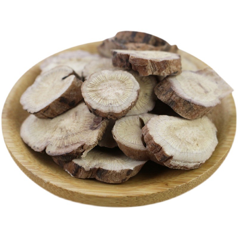 Premium White Peony Root Bai Shao 500g Sulfur-Free Dried Slices for Decoction and Powder specifications
