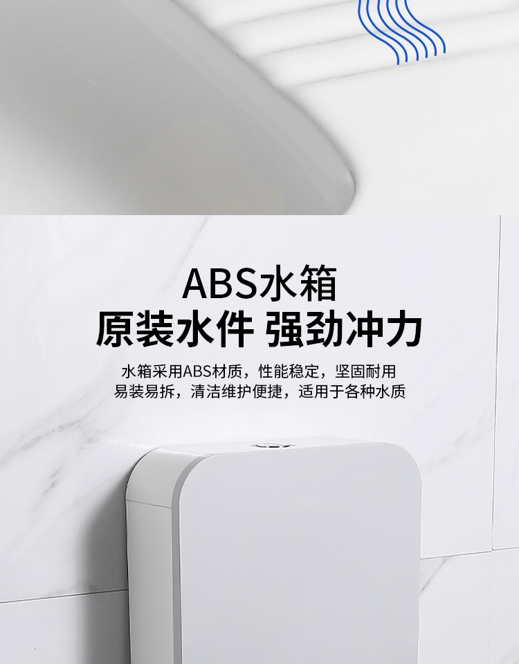 Household hotel public restroom squat toilet with water tank, powerful water-saving, anti-slip and anti-odor toilet ceramic squat toilet bowl undefined