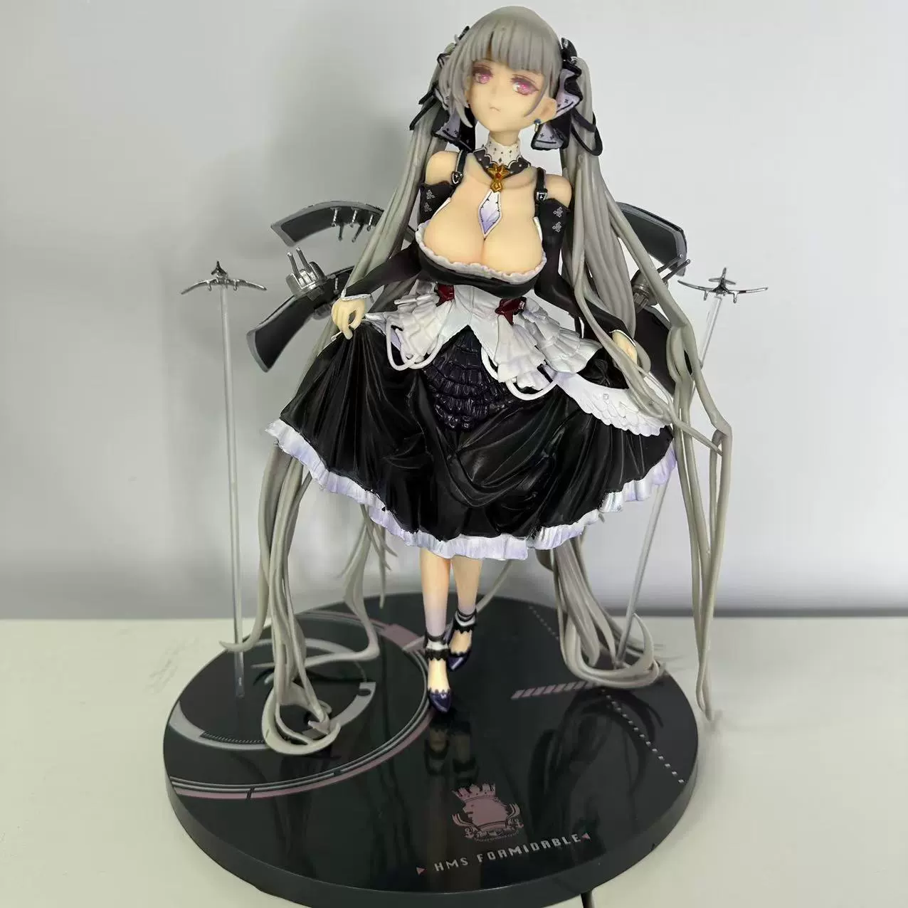 Фигурка Kewei Azure Line «Командир корабля», аниме-девушка, крупномасштабная красивая фигурка-украшение