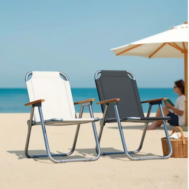 New Practical Folding Chair Outdoor Folding Chair Kermit Chair Picnic Chair Portable Table and Chair Beach Chair Camping Chair
