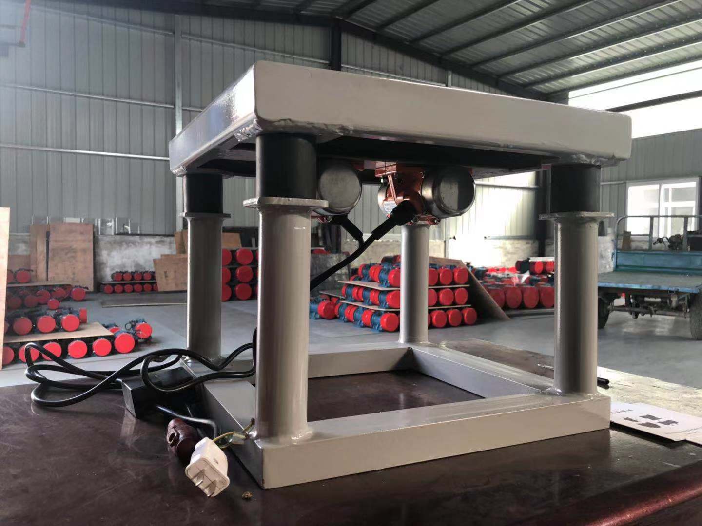 小型混凝土泥浆水泥实验台测试台 小型振动平台 砼震动台试块变频
