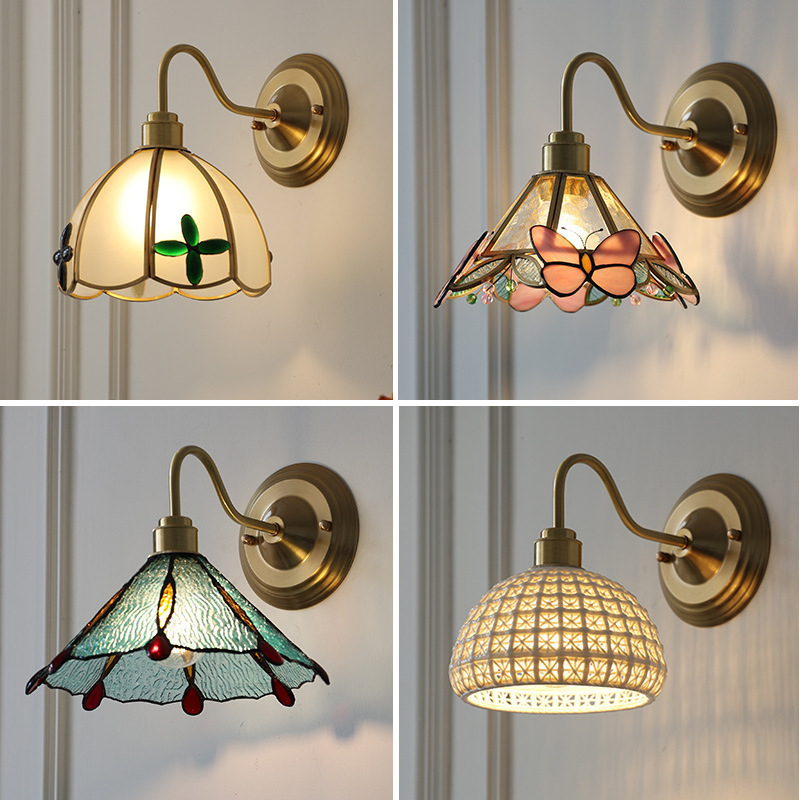 Vintage Style Wall Lamp, Nordic Ins-Style Popular Staircase Wall Lamp