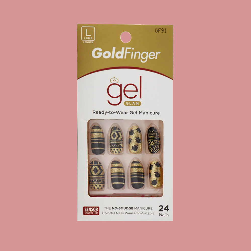 Minimalistic matte almond removable fake nails for manicure