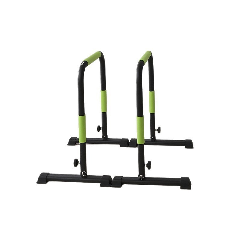 brazo de barra paralela simple de tipo dividido flexión y extensión ajustable de barra paralela interior delantero horizontal de soporte de salud de la calle