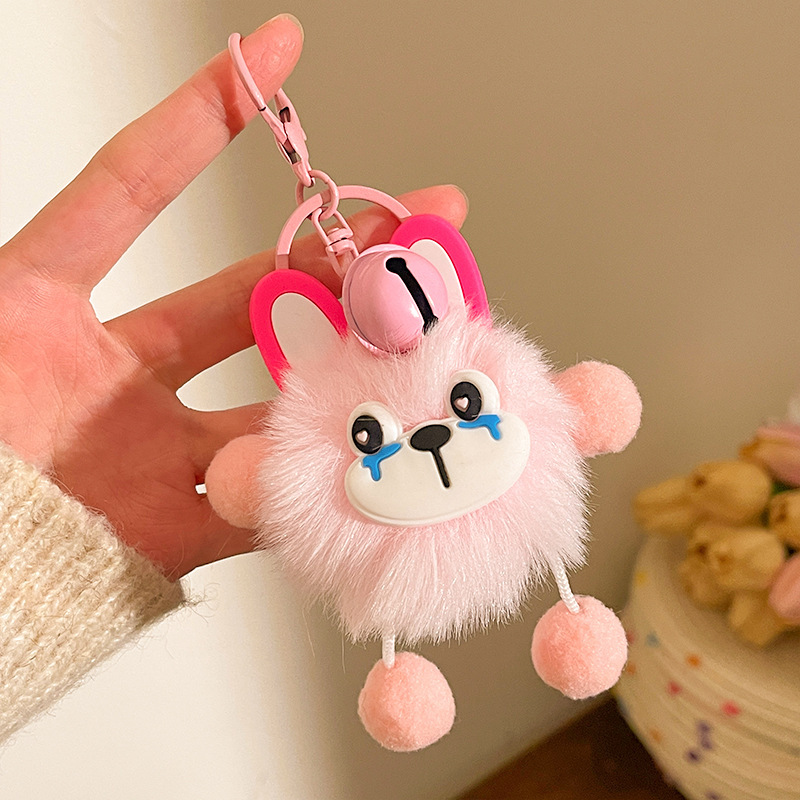 漫画かわいいぬいぐるみキーホルダークリエイティブ装身具車のぬいぐるみペンダントブティックショップ小さなギフト卸売|undefined