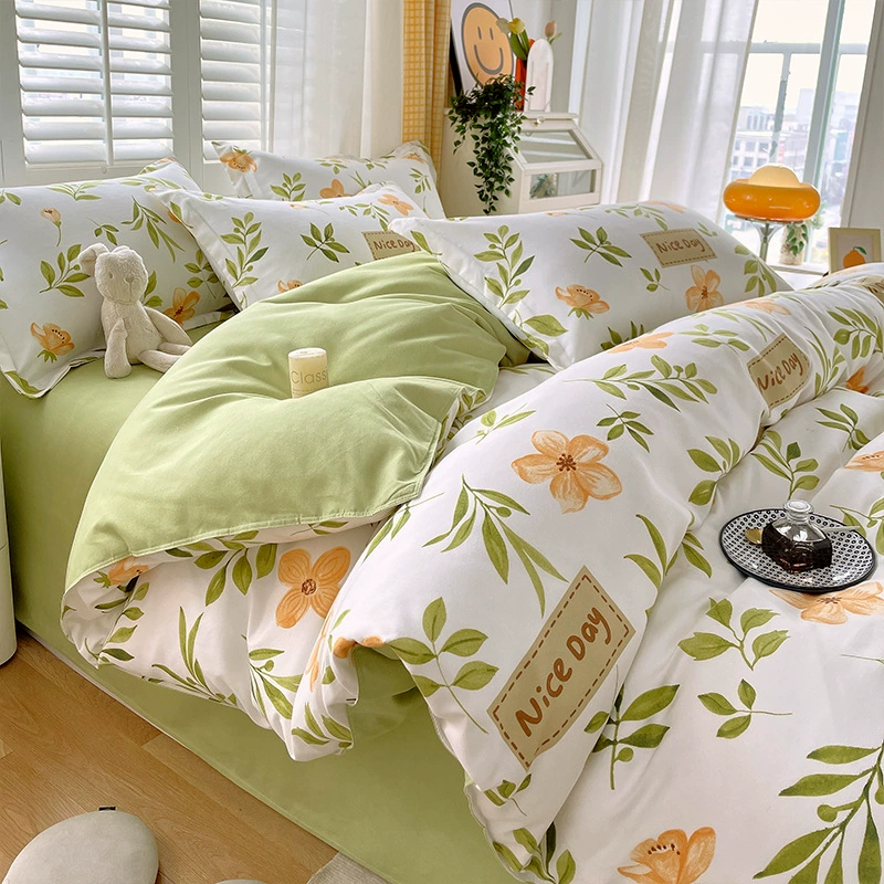 Bedding set Thickened duvet cover for elementary students, 3–4 piece, multiple sizes 150×200–200×230