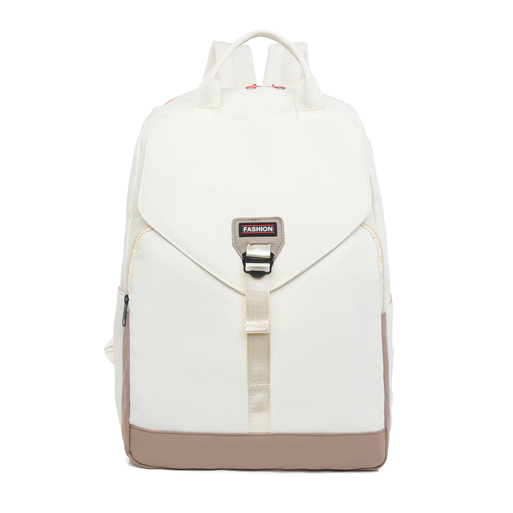 Mochila de computadora de tela Oxford para mujer 2024 invierno nueva moda de gran capacidad viaje de ocio mochila ligera mochila escolar
