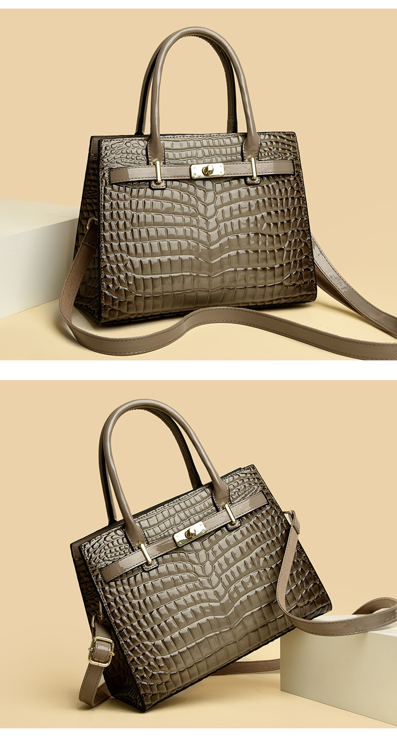 Dames handtas groot van lakleer luxe business tas voor dames_voghion.com