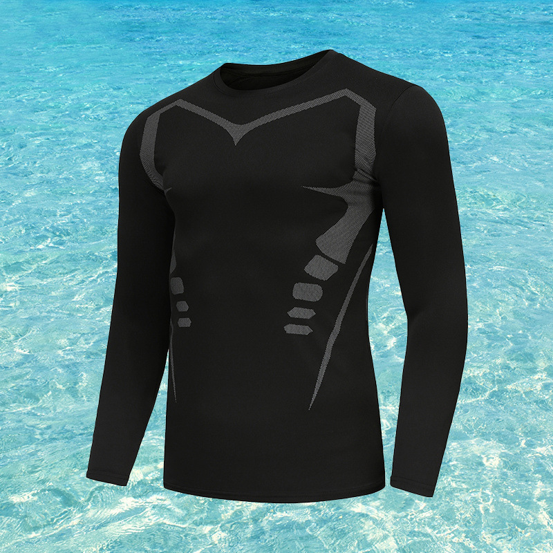 Traje de Buceo de Dos Piezas de Manga Larga de Nailon, para Buceo, Surf y Natación image 7