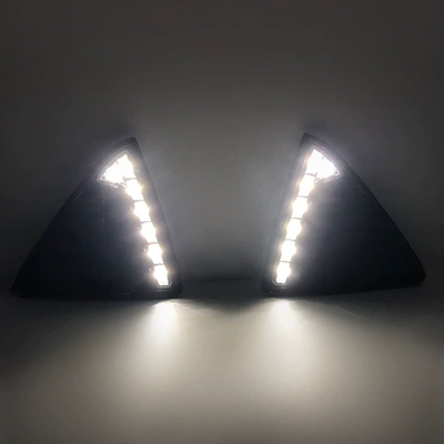 Running Lights, Gündüz işıqları