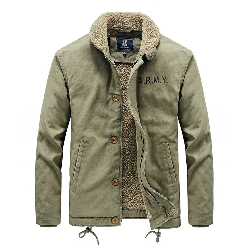 Demi-season warm down jacket, cashmere