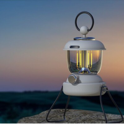 Retro Camping equipment outdoors Meet an emergency Super long Life Portable Tent lights Camping lights Lighting led Light glare