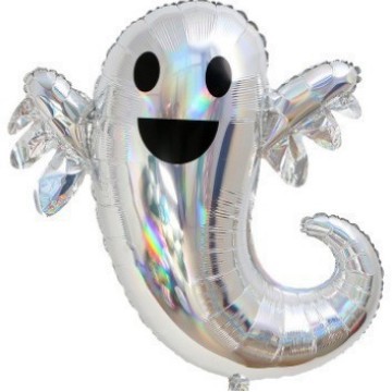 Halloween noche fiesta fantasma forma globo diseño Globo de aluminio de Halloween nuevo gran dibujos animados en forma de calabaza