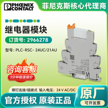 �����˹�̵���ģ��PLC-RSC- 24UC/21AU 2966278�ݶ�����/���ʽ