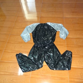 健身服;桑拿服、汗蒸服;汗蒸桑拿设备