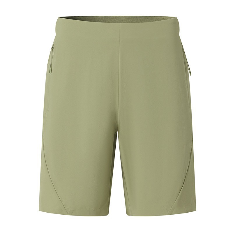 2025 nuevos pantalones cortos de secado rápido para hombre, caminatas al aire libre, pantalones deportivos transpirables, pantalones cortos ajustados