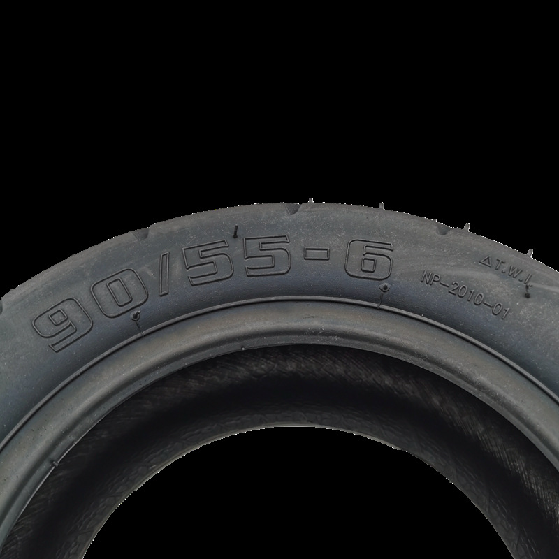 Naiputun Electric Scooter 90/55-6 Vacuum Tire Road and Off-Road Model with Jelly Anti-Puncture Fluid Wheel