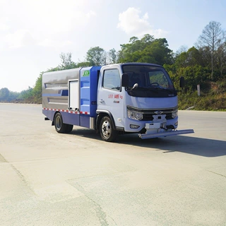 纯电福田领航S1纯电路面清洗车 2.8方 路面养护车 纯电更省