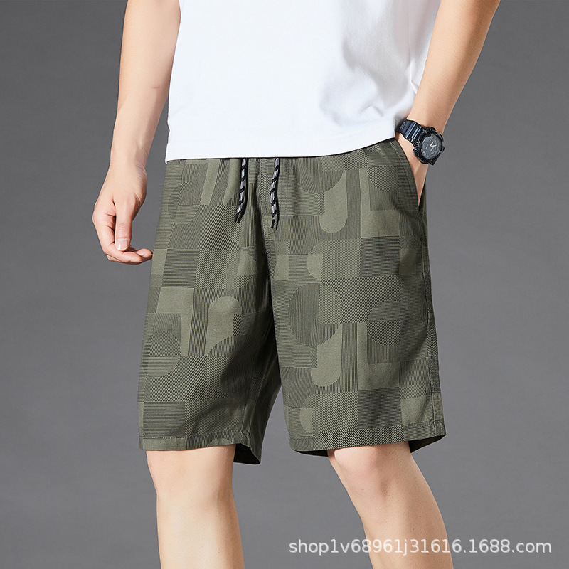 Zoro Summer Cotton Shorts Men's Beach Pants Loose Pants Outer Wear Large Trousers Home Large Pants Zoro Summer Cotton Shorts Men's Beach Pants Loose Pants Outer Wear Large Trousers Home Large Pants