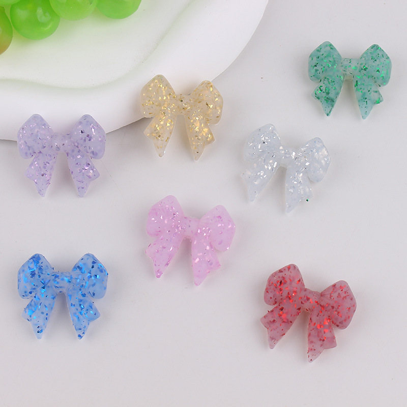 Nuevo arco brillante perlas de silicona para bebés pequeños collar de dentín accesorios de cuentas de caricatura perlas de silicona al por mayor