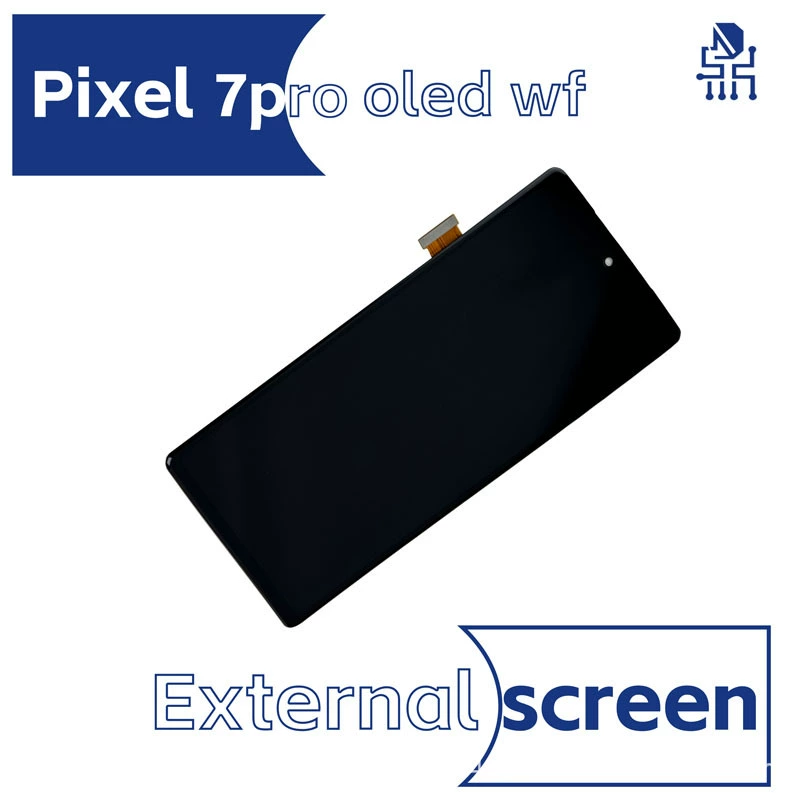 Подходит для сборки экрана Google Pixel 7 Pro GP4BC GE2AE 6,7 дюйма