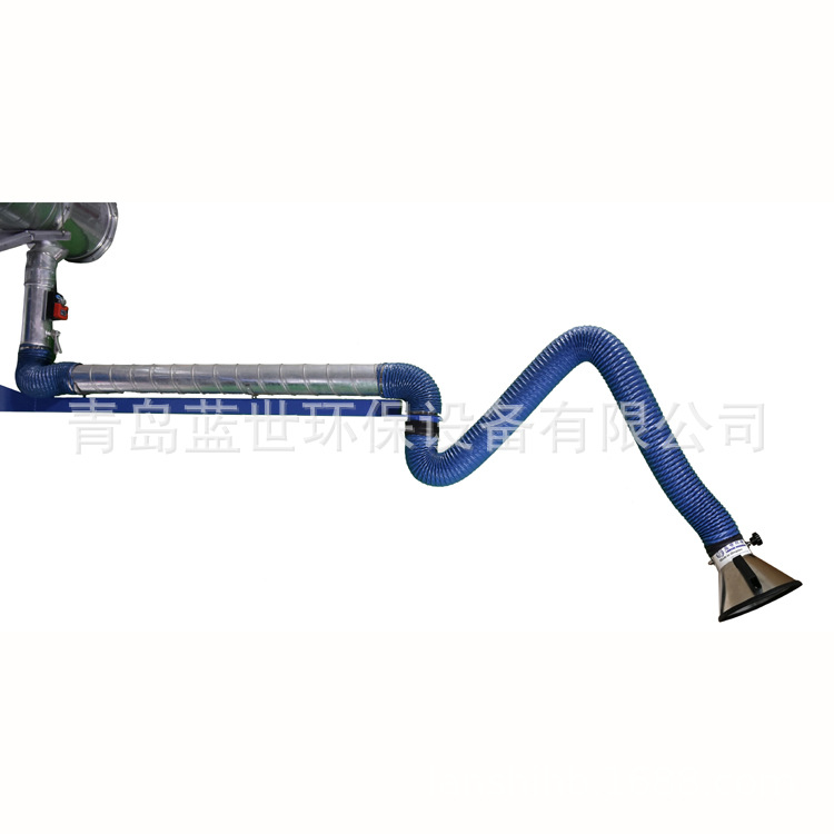 支架吸气臂 工业废气烟雾粉尘烟尘万向吸收装置  万象柔性吸气臂