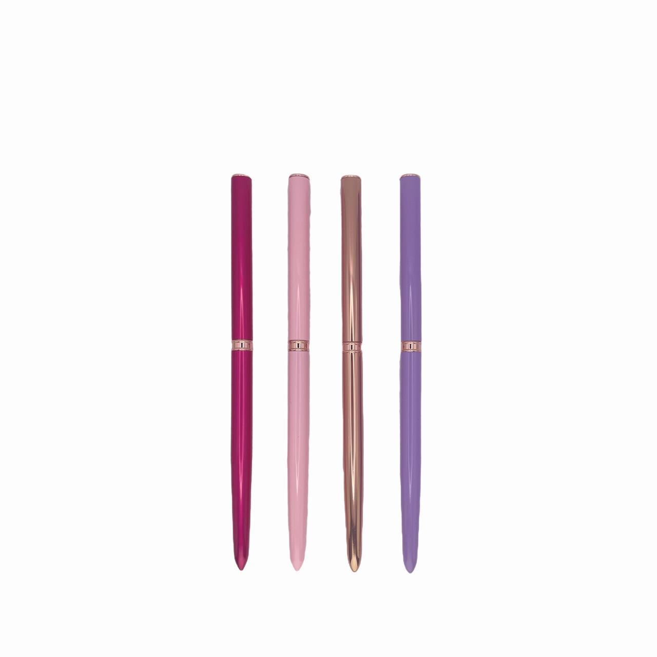 Estilo japonés pluma de dibujo de uñas muy fino pintado trazos muñeca pintado a mano patrón de uñas pintura flor conjunto completo para el salón de uñas