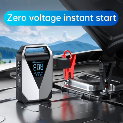 Battery Jump Starter, Other Automotive Safety Supplies