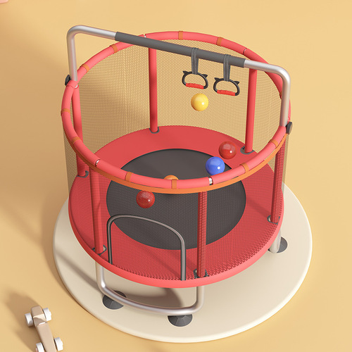 Trampoline for Kids, Indoor Home Use, Springy Trampoline for Children, Baby Trampoline, Small Family Trampoline with Safety Net, Toy