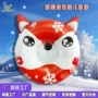 吹气充气儿童款户外滑雪圈