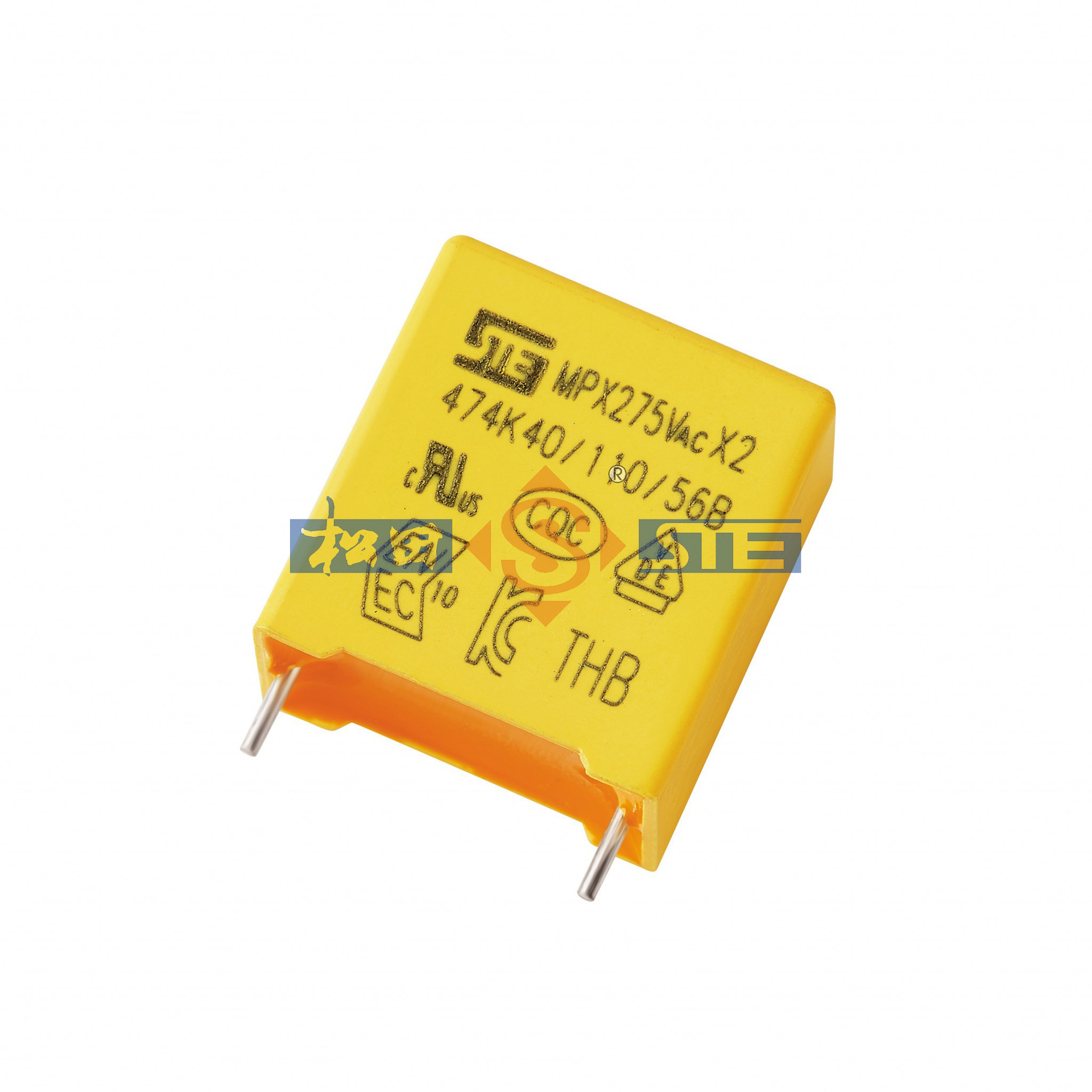 盒式金属化聚丙烯膜双85型抗干扰电容器MPX/X2-THB