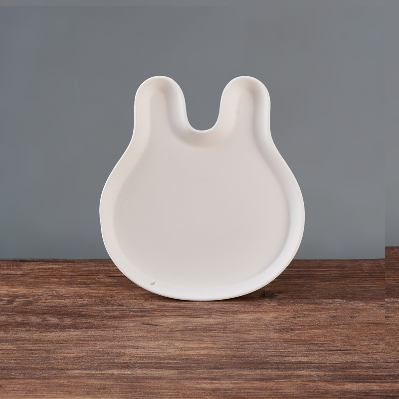 Taza de Cerámica en Blanco Cerámica para Pintar DIY, Bajo Esmalte para Manualidades DIY image 54