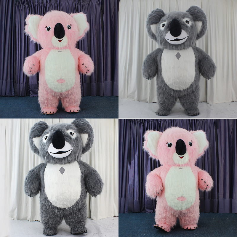Inflatable cartoon doll