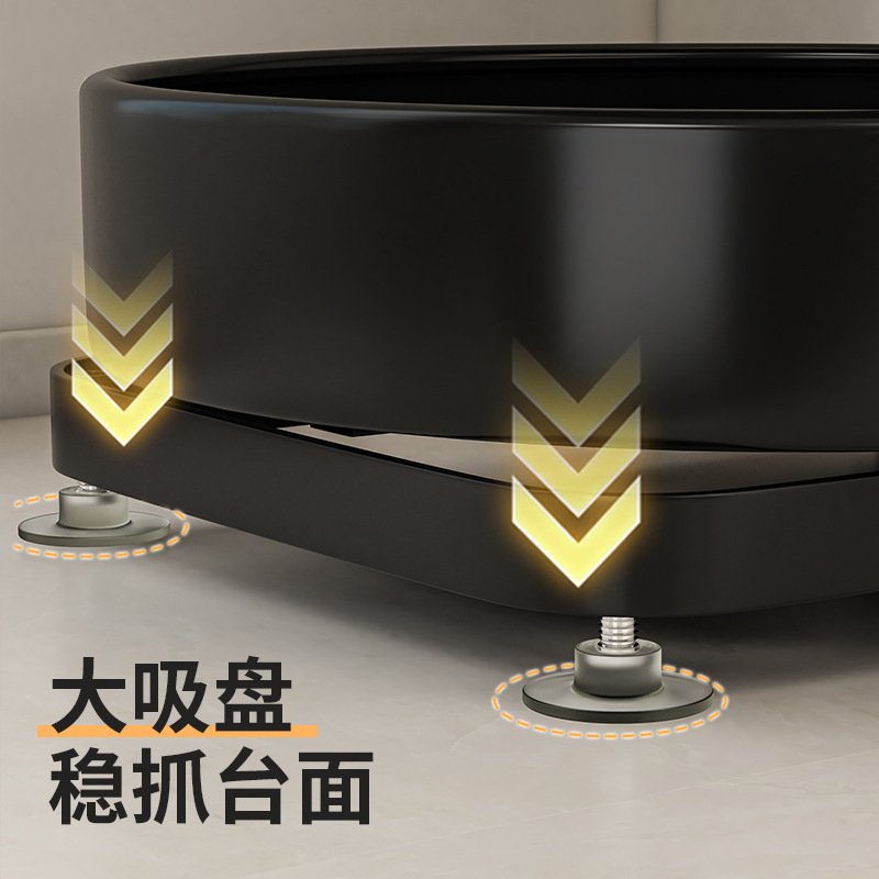 旋转调料置物架家用厨房台面调味品收纳架转角多用途储物架置物架|undefined