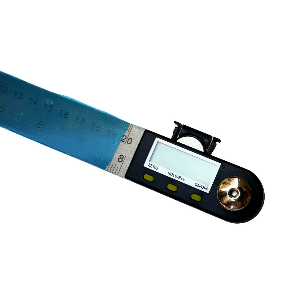 Stainless steel electronic angle ruler two -in -one number of angle angle measuring graphics card ulnar horizontal ruler
