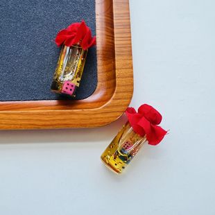 Thai Buddhist Amulet Oil Du Yun Oil Er Ge Feng Handmade