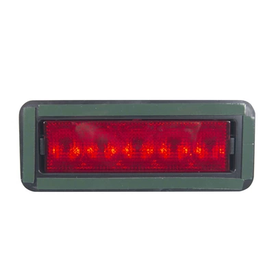 Universal LED car brake lights, 12V, waterproof and durable, for use as tail lights, vehicle warning lights, and custom modification accessories (Brake light) - black-ac-2950-car-brake-light