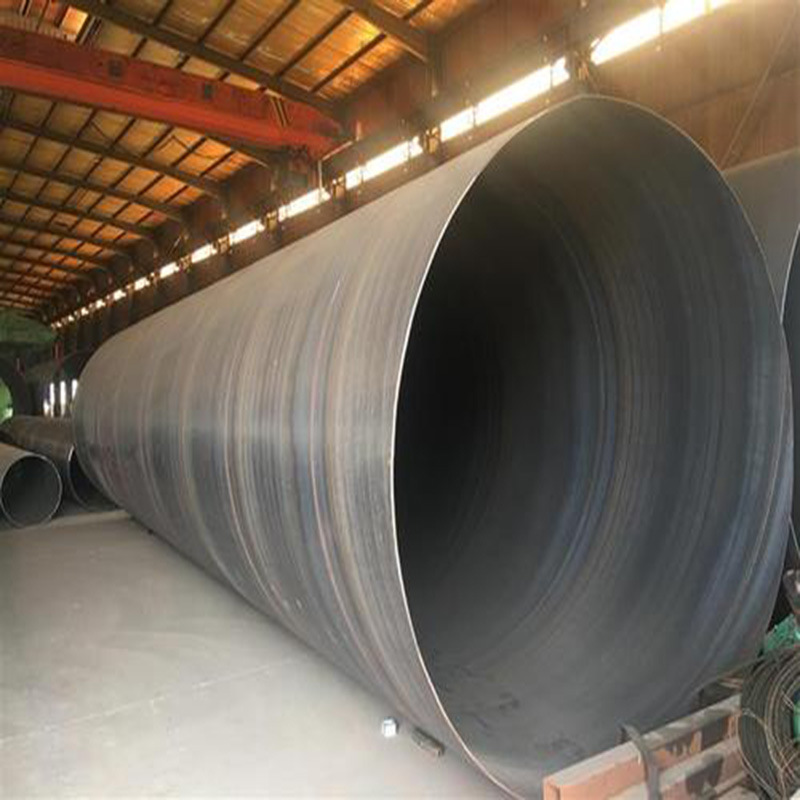 厂家供应 钢板卷管 厚壁大口径钢管820*10 可来料防腐加工 钢护筒