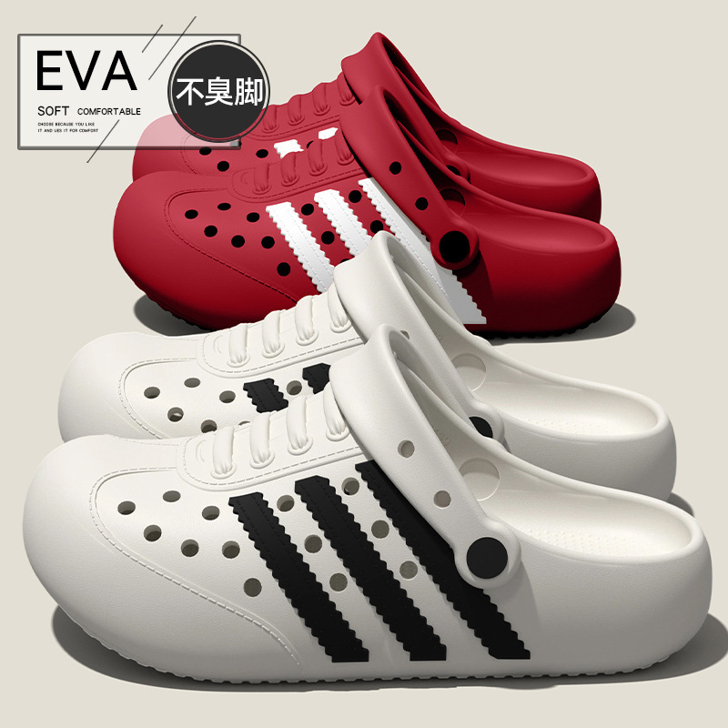 Women's Clogs 2026 New Summer Outdoor Sports Non-Slip Odor-Resistant Fashionable Trendy Eva Sandals with a Soft Stepping Feel Women's Clogs 2026 New Summer Outdoor Sports Non-Slip Odor-Resistant Fashionable Trendy Eva Sandals with a Soft Stepping Feel