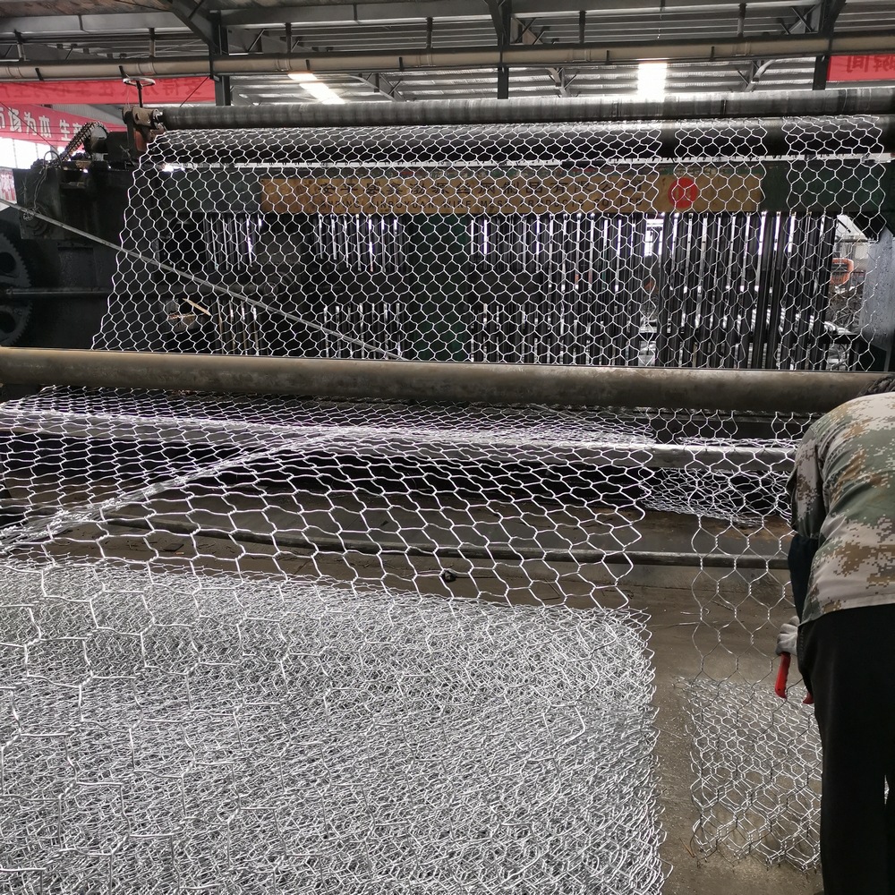工厂定制 河滩防洪石笼网 江河堤坝防护石笼网生产批发