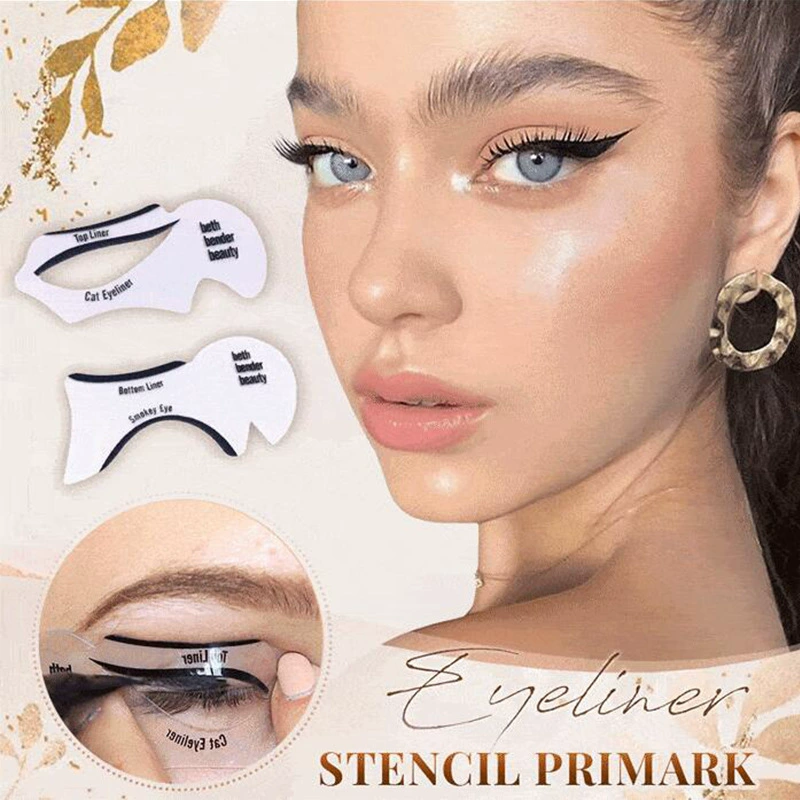 Cat Eyeliner Aid Ресницы перегородка Eyeliner Aid Eyeliner Трафарет Primark