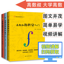 2020正版全3册高数叔概率统计线性代数微积分入门总复习笔记大学