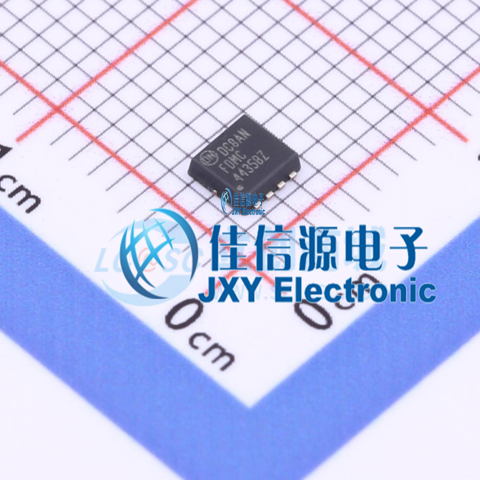 场效应管(MOSFET)      FDMC4435BZ  onsemi(安森美)  MLP-8